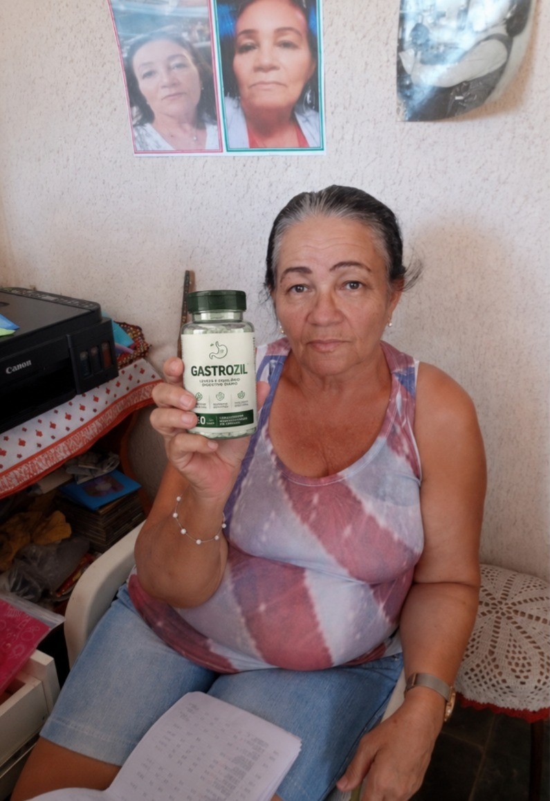 Depoimento de Maria de Lourdes